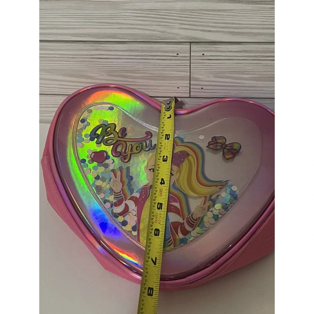 NWT Jojo‎  Siwa Heart Shape  Lunch Box